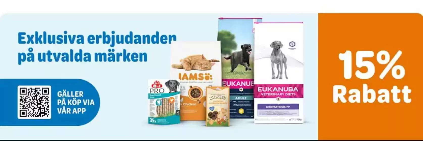 Zooplus-katalog | 15-30% rabatt! | 2026-05-05T00:00:00.000Z - 2026-05-11T00:00:00.000Z