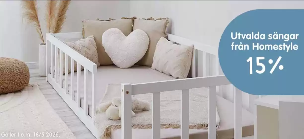 Babyland-katalog i Uppsala | 15-20% rabatt! | 2026-05-12T00:00:00.000Z - 2026-05-18T00:00:00.000Z