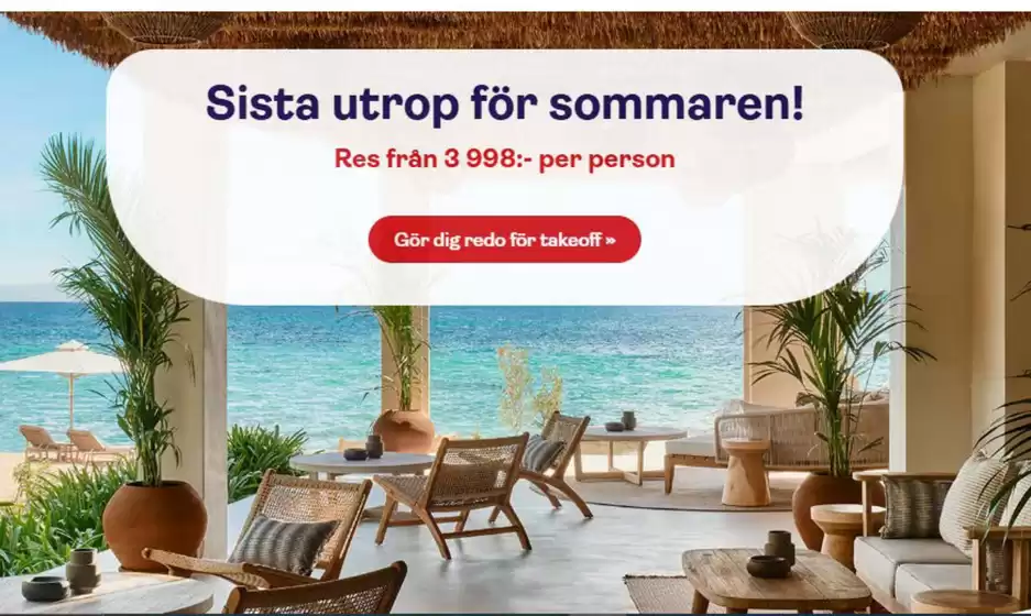 TUI-katalog | Exklusivt erbjudande! | 2026-05-13T00:00:00.000Z - 2026-05-31T00:00:00.000Z
