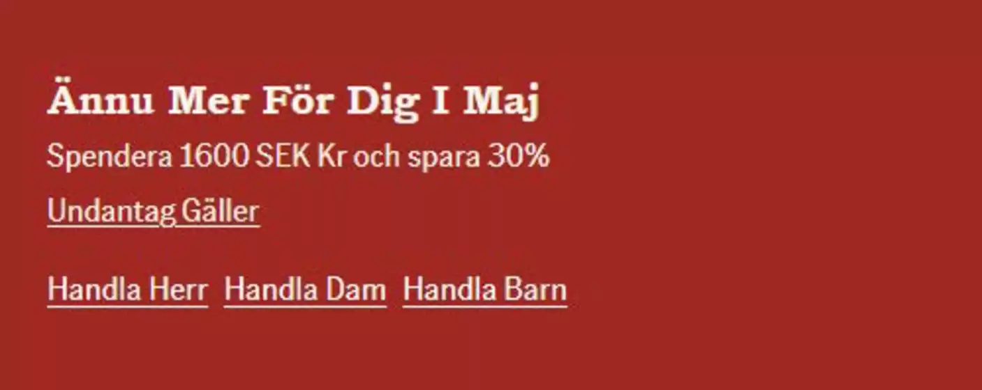 Timberland-katalog i Stockholm | Spara 30%! | 2026-05-13T00:00:00.000Z - 2026-05-31T00:00:00.000Z