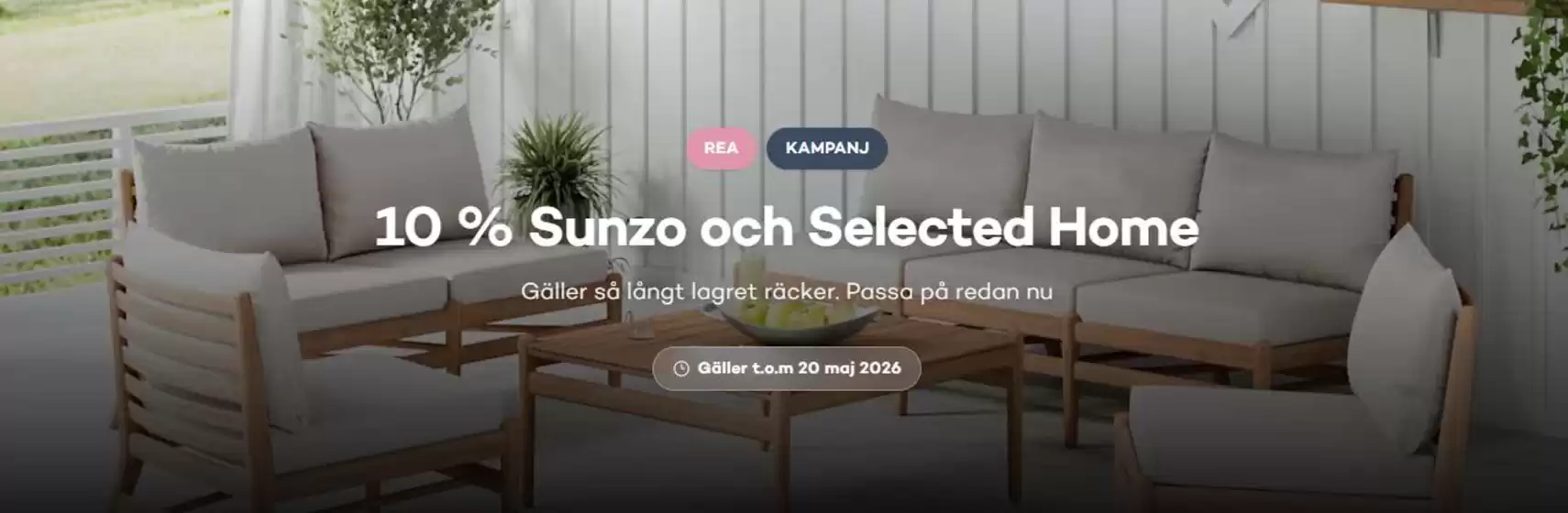 Bra Sommarmöbler-katalog | Upp till 50% rabatt! | 2026-05-14T00:00:00.000Z - 2026-05-20T00:00:00.000Z