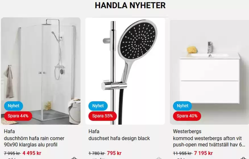 Badlagret-katalog i Kågeröd | Exklusivt erbjudande! | 2026-05-14T00:00:00.000Z - 2026-05-31T00:00:00.000Z