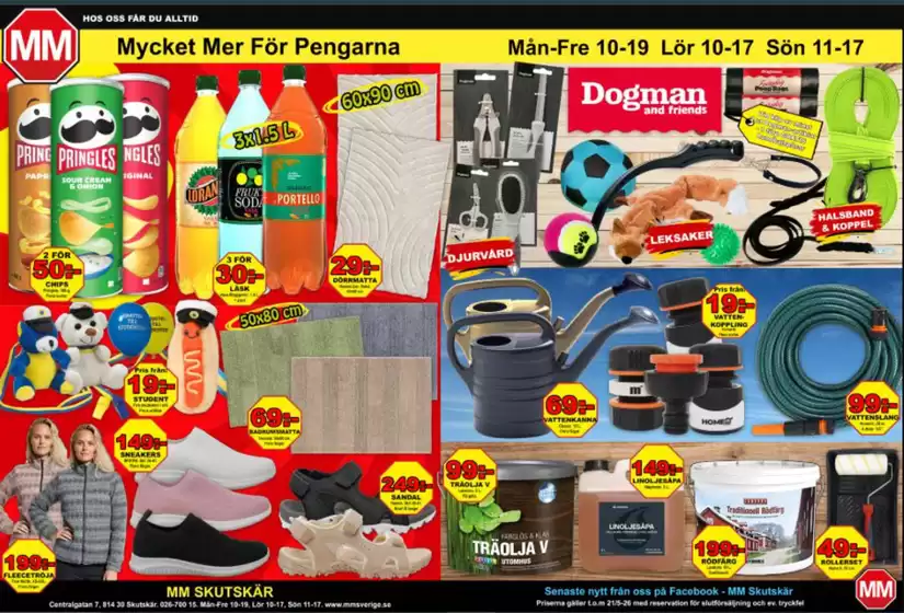 Mycket Mer-katalog | Kampanjpris! | 2026-05-15T00:00:00.000Z - 2026-05-21T00:00:00.000Z