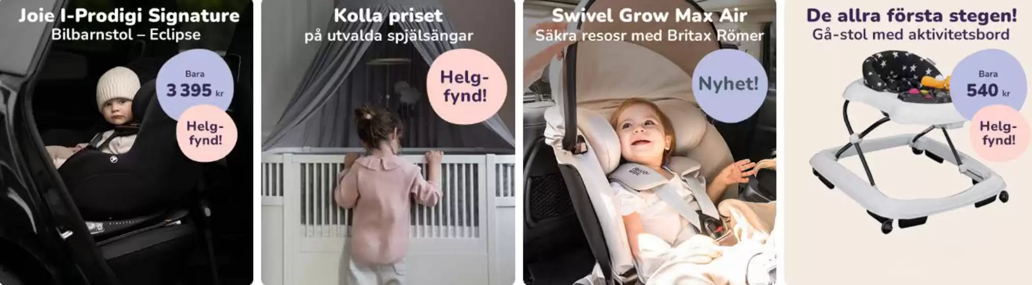 Baby World-katalog | Exklusivt erbjudande! | 2026-05-15T00:00:00.000Z - 2026-05-31T00:00:00.000Z
