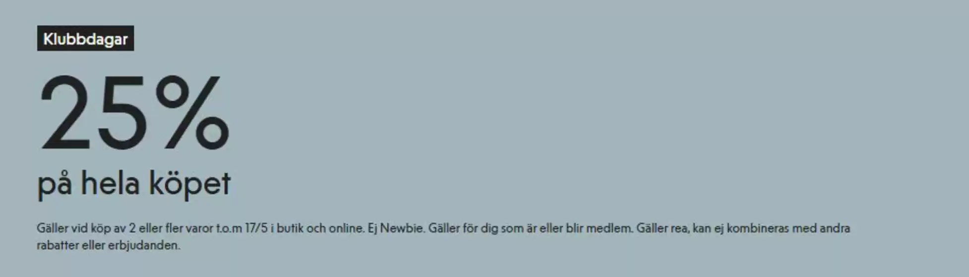 KappAhl-katalog | 25% på hela köpet! | 2026-05-15T00:00:00.000Z - 2026-05-17T00:00:00.000Z