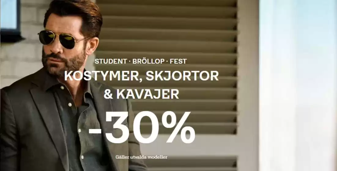 Dressmann-katalog | -30% rabatt! | 2026-05-15T00:00:00.000Z - 2026-05-29T00:00:00.000Z