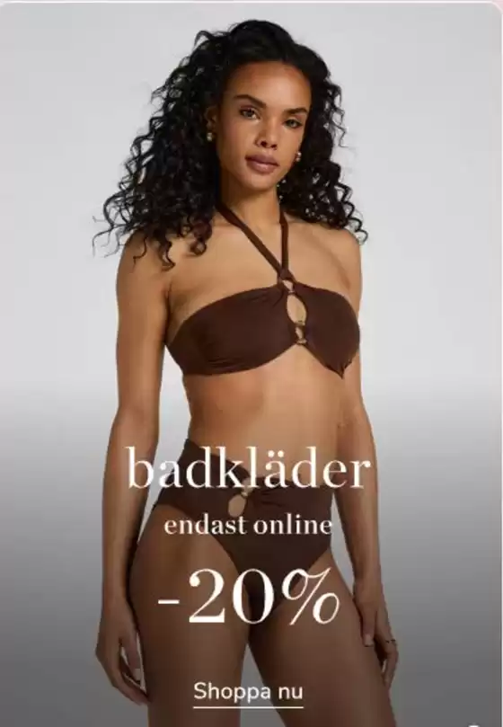 Hunkemöller-katalog | -20% rabatt! | 2026-05-15T00:00:00.000Z - 2026-05-29T00:00:00.000Z