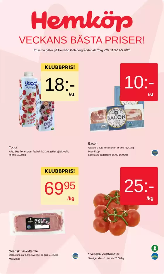 Hemköp-katalog | Hemköp Örebro Lucullus reklamblad | 2026-05-11T00:00:00.000Z - 2026-05-17T00:00:00.000Z
