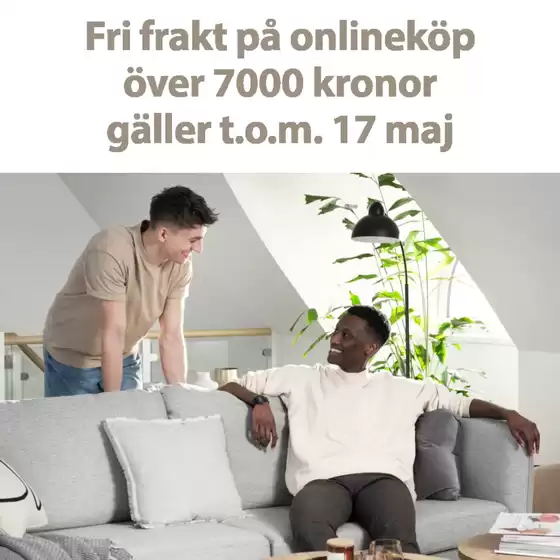 JYSK-katalog i Bjästa | JYSK reklamblad | 2026-05-17T00:00:00.000Z - 2026-05-17T00:00:00.000Z