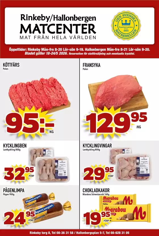 Matcenter-katalog | Veckans erbjudanden Matcenter | 2026-05-18T00:00:00.000Z - 2026-05-24T00:00:00.000Z