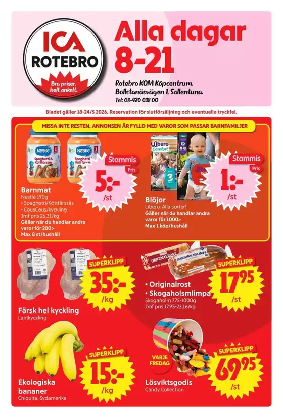 Nya Pulsen-katalog | Nya Pulsen reklamblad | 2026-05-18T00:00:00.000Z - 2026-05-24T00:00:00.000Z
