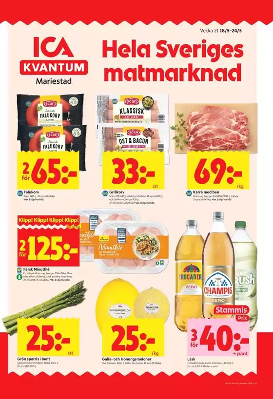 ICA Kvantum-katalog | Exklusiva deals och fynd | 2026-05-18T00:00:00.000Z - 2026-05-24T00:00:00.000Z