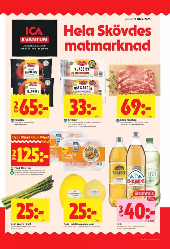 ICA Kvantum-katalog | Våra bästa fynd | 2026-05-18T00:00:00.000Z - 2026-05-24T00:00:00.000Z