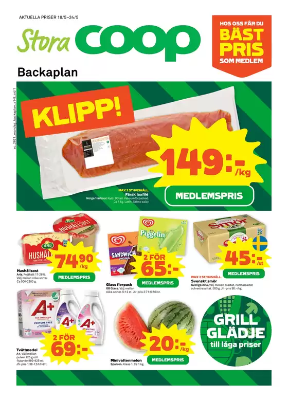 Stora Coop-katalog | Aktuella fynd och erbjudanden | 2026-05-18T00:00:00.000Z - 2026-05-24T00:00:00.000Z