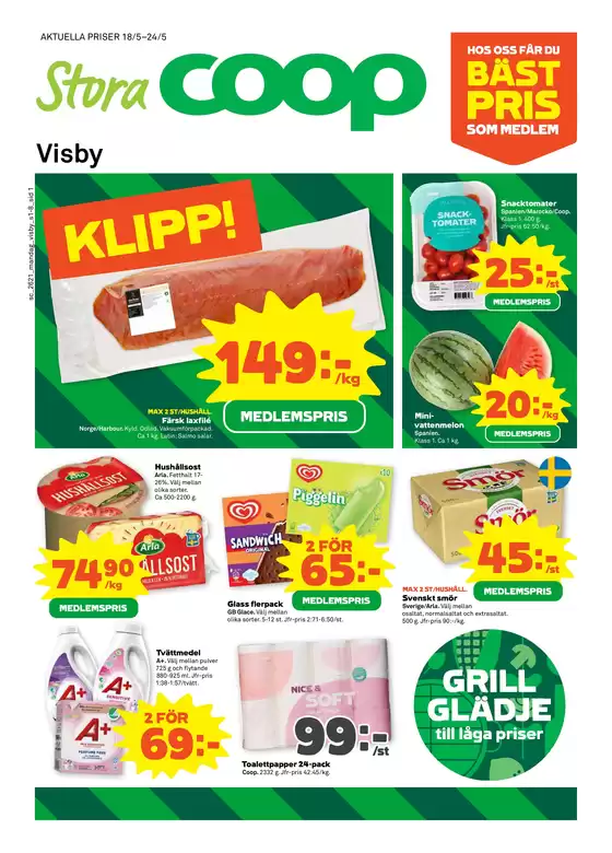Stora Coop-katalog | Aktuella deals och erbjudanden | 2026-05-18T00:00:00.000Z - 2026-05-24T00:00:00.000Z