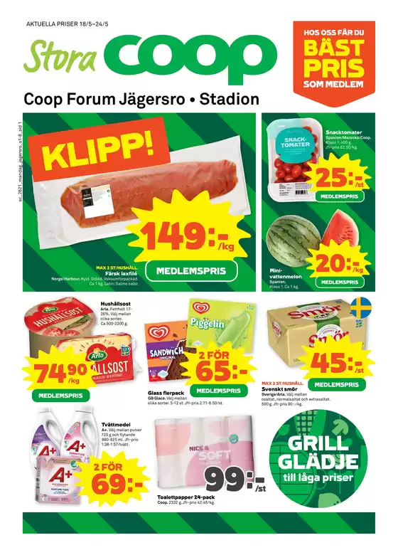 Stora Coop-katalog | Erbjudanden för fyndjägare | 2026-05-18T00:00:00.000Z - 2026-05-24T00:00:00.000Z