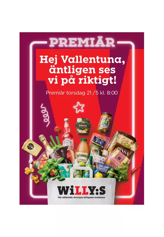 Willys-katalog | Spara nu med våra deals | 2026-05-21T00:00:00.000Z - 2026-05-21T00:00:00.000Z