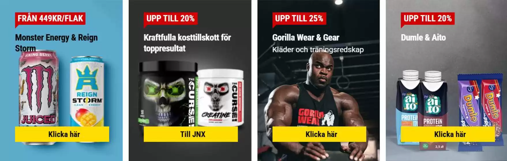 Gymgrossisten-katalog | 20-25% rabatt! | 2026-05-18T00:00:00.000Z - 2026-05-31T00:00:00.000Z