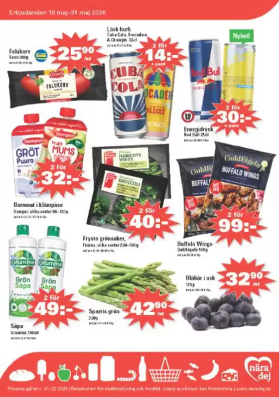 Nära dej-katalog | Kampanjpris! | 2026-05-18T00:00:00.000Z - 2026-05-31T00:00:00.000Z