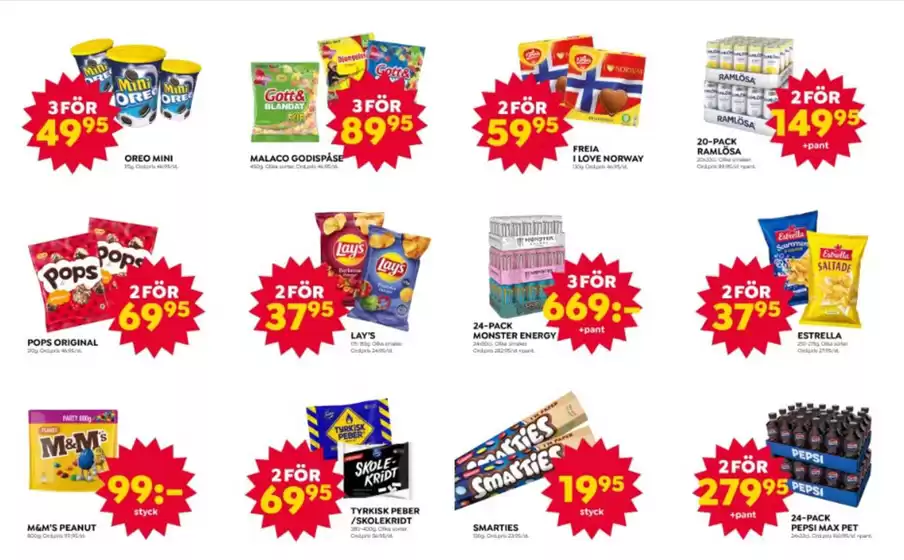 Godisfabriken-katalog | Erbjudanden! | 2026-05-18T00:00:00.000Z - 2026-05-20T00:00:00.000Z