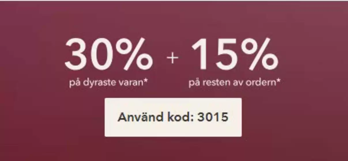 Ellos-katalog | 30% rabatt! | 2026-05-18T00:00:00.000Z - 2026-05-19T00:00:00.000Z