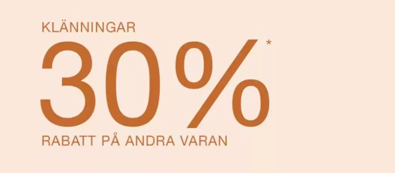 Only-katalog | 30% rabatt! | 2026-05-18T00:00:00.000Z - 2026-05-31T00:00:00.000Z