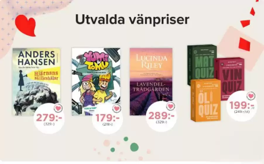 Akademibokhandeln-katalog | Exklusivt erbjudande! | 2026-05-20T00:00:00.000Z - 2026-06-03T00:00:00.000Z