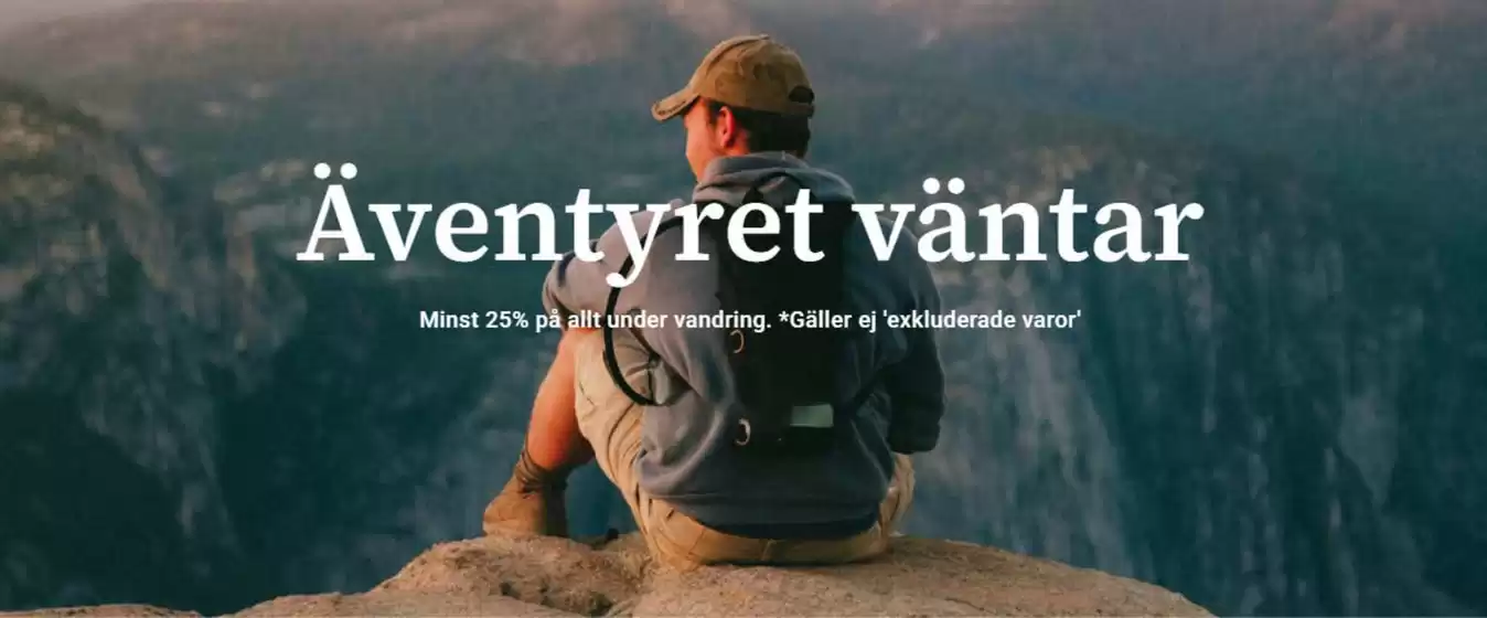 Outdoorexperten-katalog | 25% på allt! | 2026-05-21T00:00:00.000Z - 2026-06-04T00:00:00.000Z