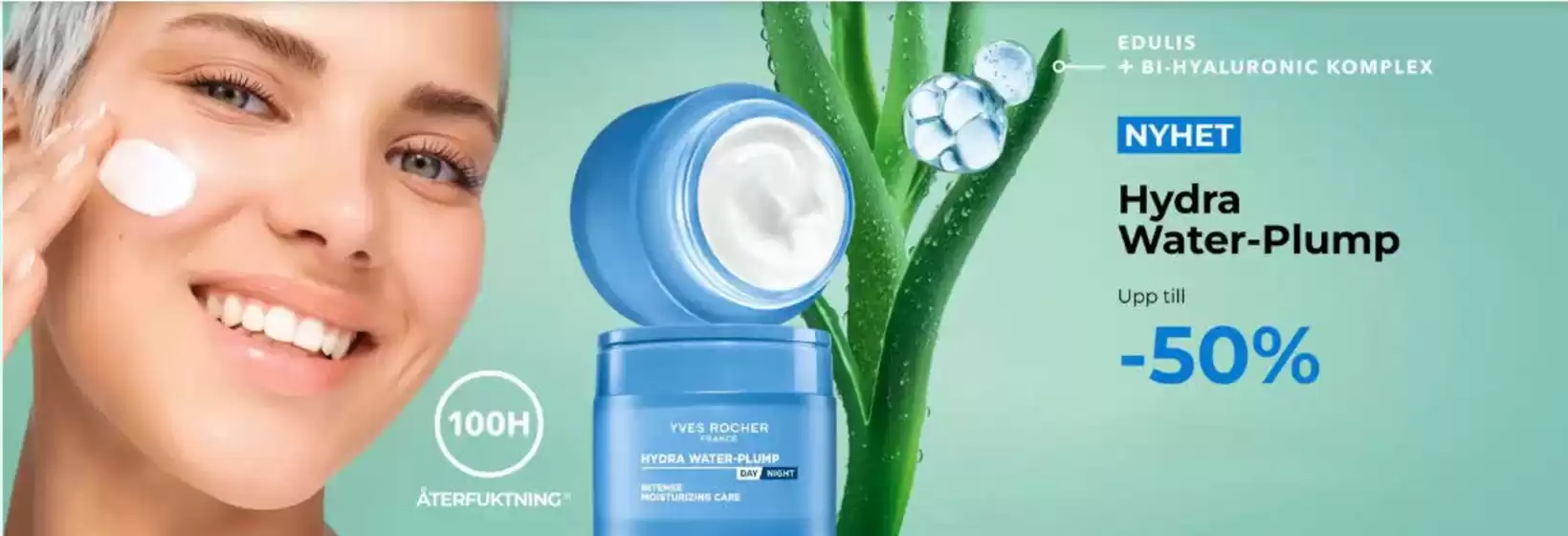 Yves Rocher-katalog | Upp till -50%! | 2026-05-21T00:00:00.000Z - 2026-06-04T00:00:00.000Z