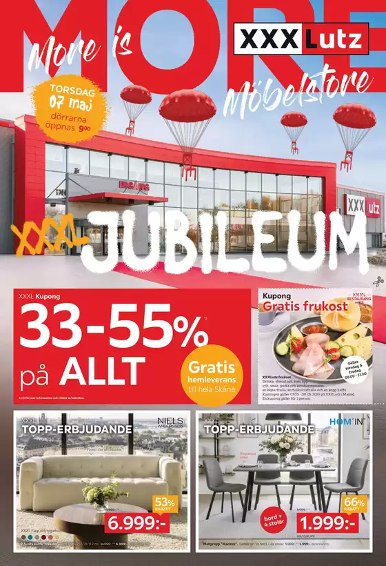 XXXLutz-katalog | 33-55% på ALLT! | 2026-05-21T00:00:00.000Z - 2026-05-21T00:00:00.000Z