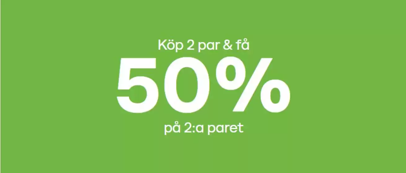 Deichmann-katalog | 50% rabatt! | 2026-05-22T00:00:00.000Z - 2026-05-31T00:00:00.000Z
