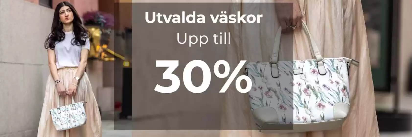 Lundbergs Väskor-katalog | Upp till 30%! | 2026-05-22T00:00:00.000Z - 2026-06-05T00:00:00.000Z