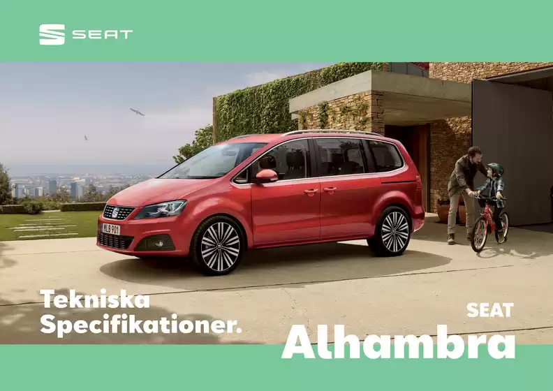 Seat-katalog | Seat Alhambra tekniska spec | 2026-05-22T00:00:00.000Z - 2026-06-05T00:00:00.000Z