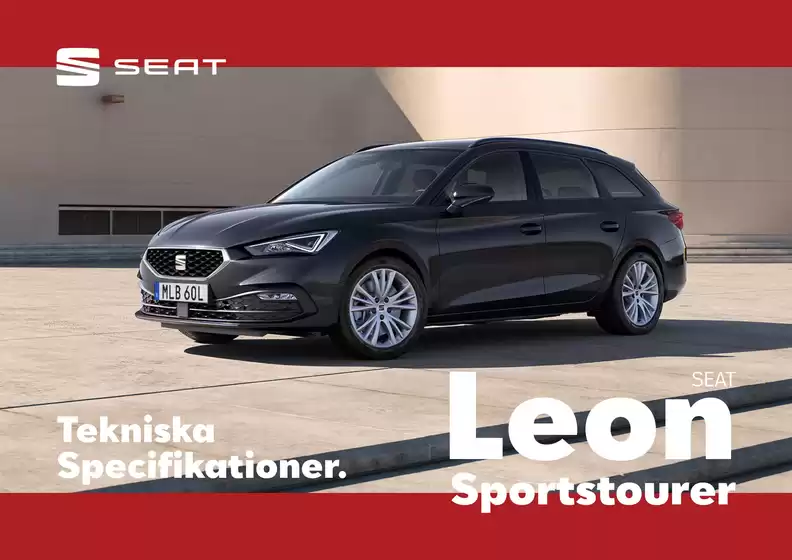 Seat-katalog | Seat Leon tekniska specifikationer | 2026-05-22T00:00:00.000Z - 2026-06-05T00:00:00.000Z