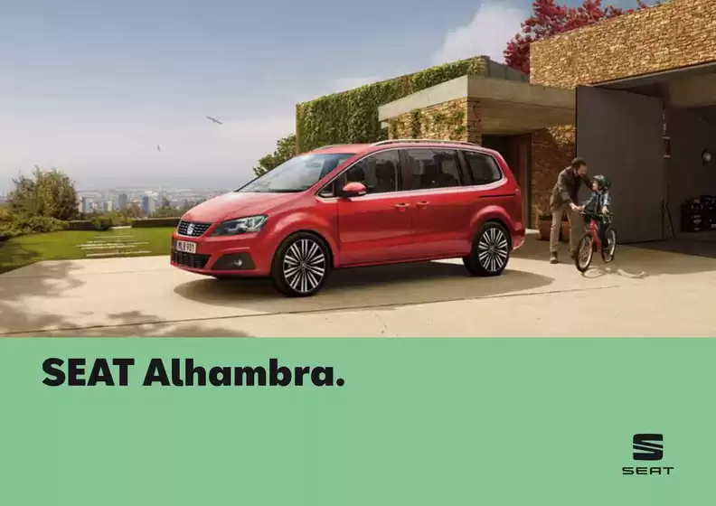 Seat-katalog | Seat Alhambra modellbroschyr | 2026-05-22T00:00:00.000Z - 2026-06-05T00:00:00.000Z