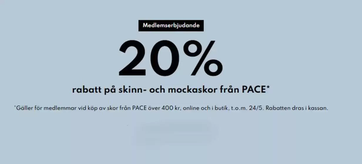 Din sko-katalog i Ensta (Uppsala) | 20% rabatt! | 2026-05-22T00:00:00.000Z - 2026-05-24T00:00:00.000Z