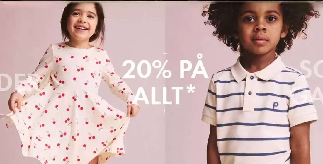 Polarn O. Pyret-katalog | 20 % på allt! | 2026-05-22T00:00:00.000Z - 2026-05-25T00:00:00.000Z