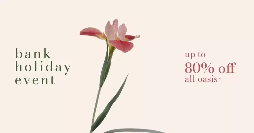 Oasis-katalog | Up to 80% Off! | 2026-05-22T00:00:00.000Z - 2026-06-05T00:00:00.000Z