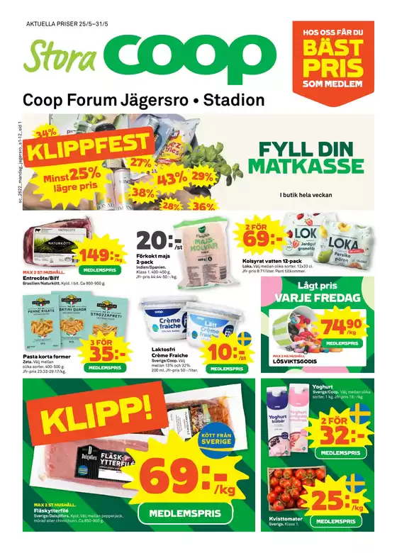 Coop Forum-katalog | Nya erbjudanden att upptäcka | 2026-05-25T00:00:00.000Z - 2026-05-31T00:00:00.000Z