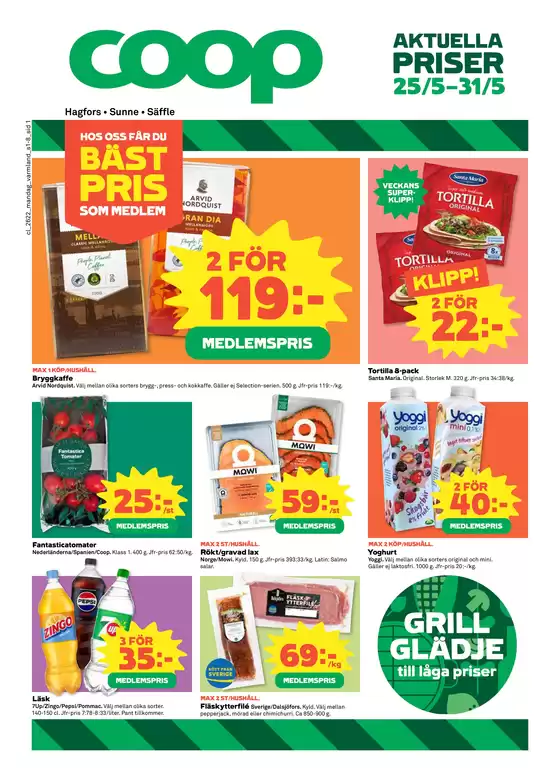 Coop Extra-katalog | Coop Extra reklamblad | 2026-05-25T00:00:00.000Z - 2026-05-31T00:00:00.000Z
