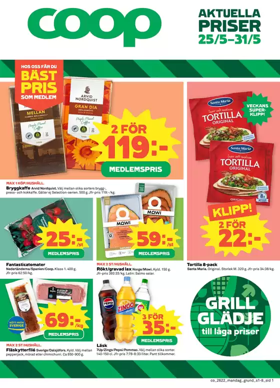Coop Konsum-katalog | Spara nu med våra deals | 2026-05-25T00:00:00.000Z - 2026-05-31T00:00:00.000Z