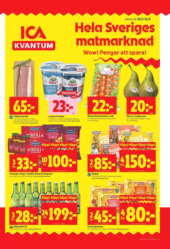 ICA Kvantum-katalog | Upptäck attraktiva erbjudanden | 2026-05-25T00:00:00.000Z - 2026-05-31T00:00:00.000Z