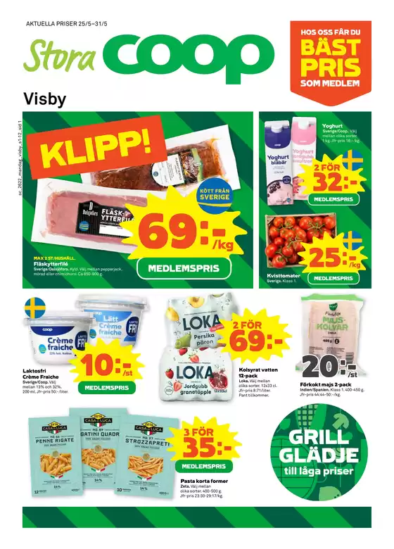 Stora Coop-katalog | Attraktiva specialerbjudanden för alla | 2026-05-25T00:00:00.000Z - 2026-05-31T00:00:00.000Z