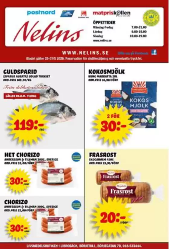 Nelins-katalog | Nelins reklamblad | 2026-05-25T00:00:00.000Z - 2026-05-31T00:00:00.000Z
