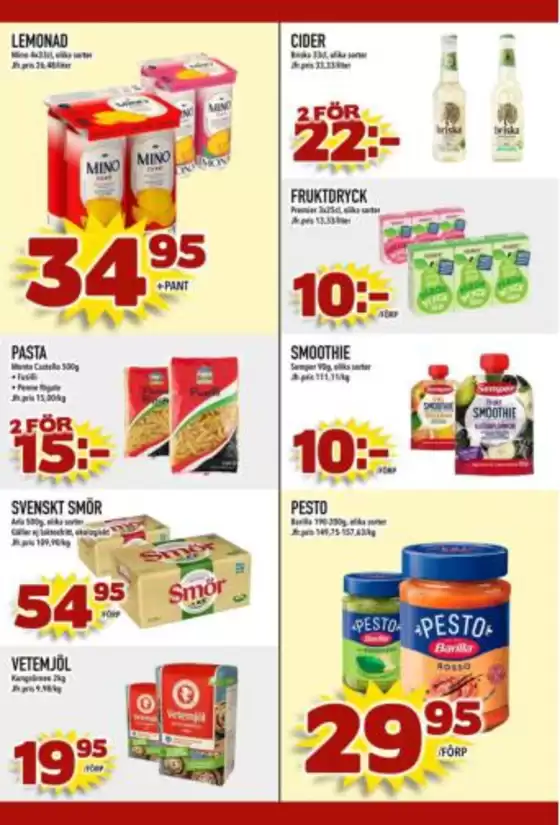Nelins-katalog | Exklusiva deals och fynd | 2026-05-25T00:00:00.000Z - 2026-06-08T00:00:00.000Z