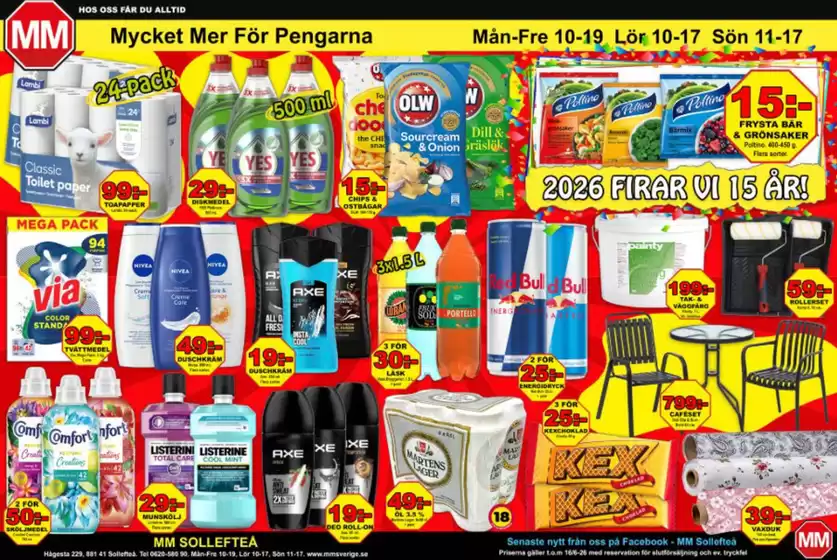 MM Sverige-katalog | Kampanjpris! | 2026-05-25T00:00:00.000Z - 2026-06-16T00:00:00.000Z