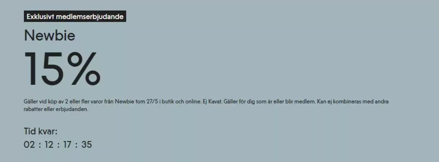 KappAhl-katalog i Höör | 15% rabatt! | 2026-05-25T00:00:00.000Z - 2026-05-27T00:00:00.000Z