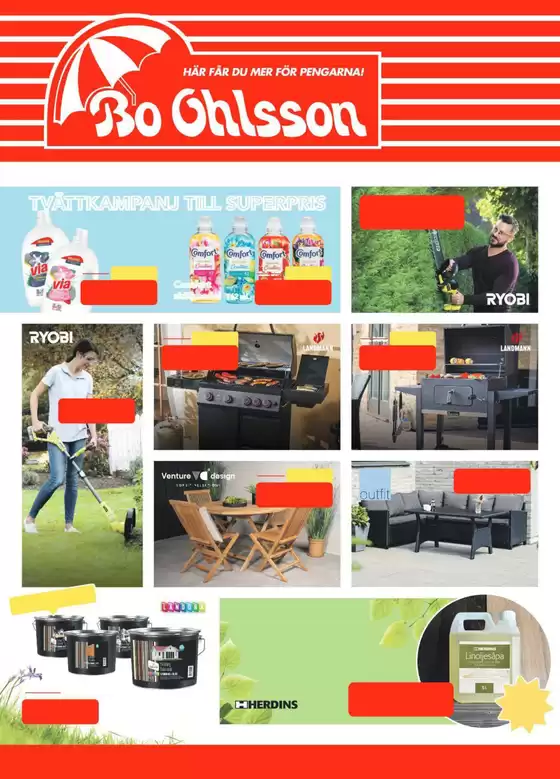 Bo Ohlsson-katalog | Bo Ohlsson reklamblad | 2026-05-26T00:00:00.000Z - 2026-06-09T00:00:00.000Z