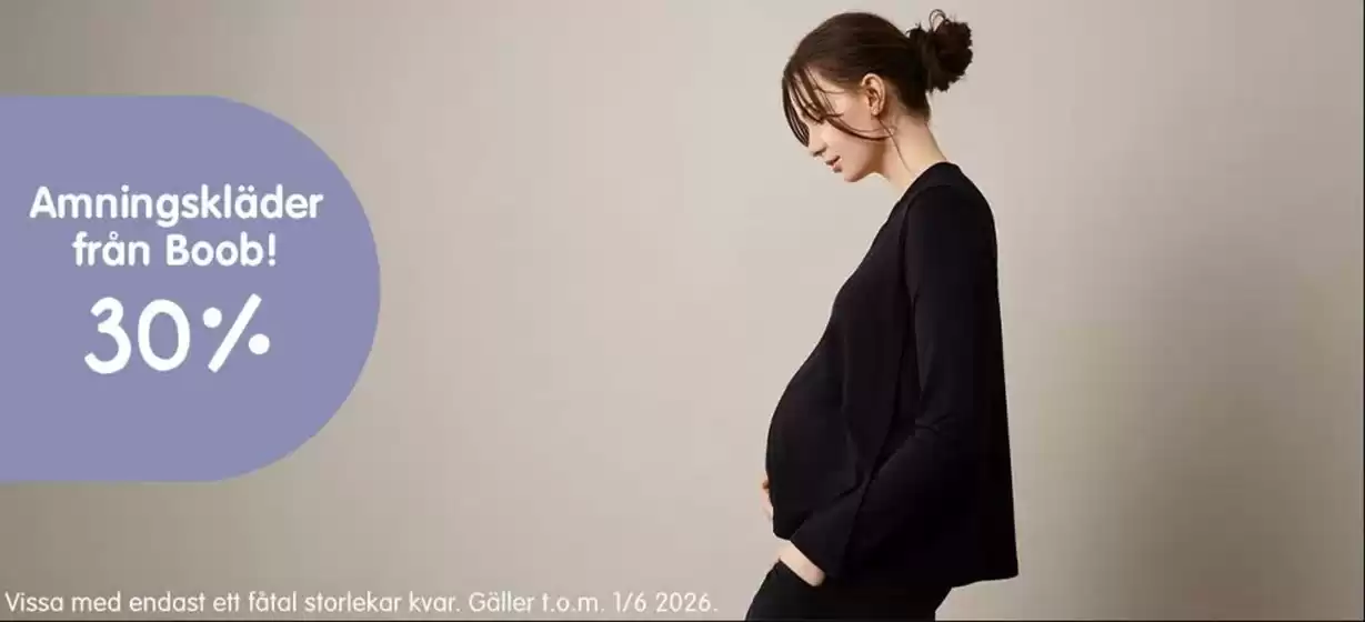 Babyland-katalog | 30% rabatt! | 2026-05-26T00:00:00.000Z - 2026-06-01T00:00:00.000Z