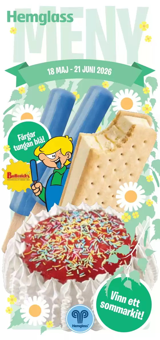 Hemglass-katalog i Arnö | kampanjbladet Hemglass | 2026-05-18T00:00:00.000Z - 2026-06-21T00:00:00.000Z